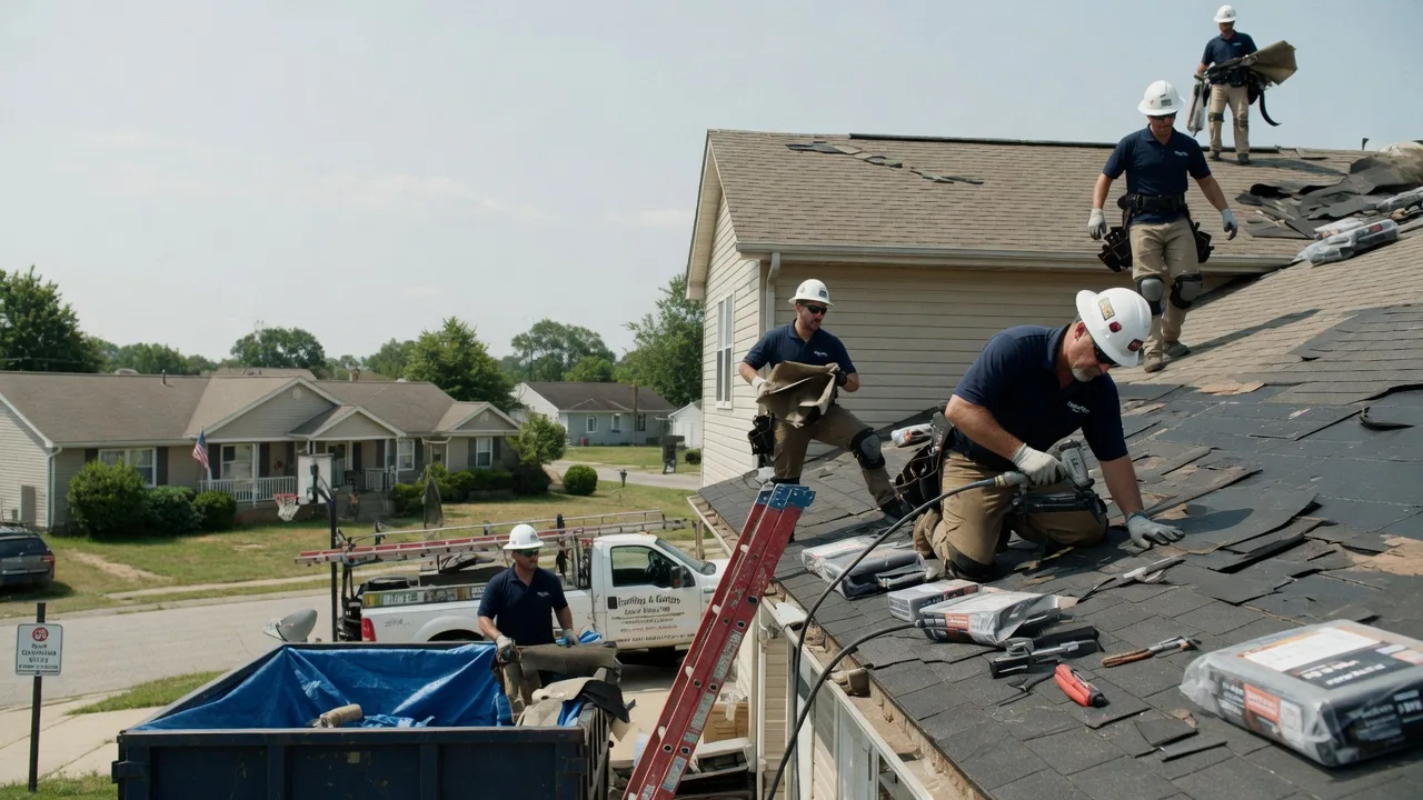 Roof Replacement in Bedford, PA near me